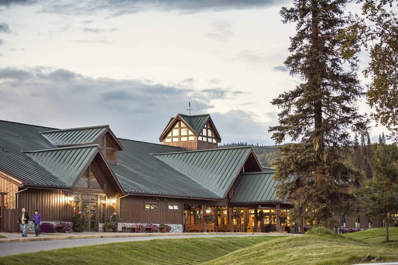 Mt. McKinley Princess Wildernes Lodge offers an immersive Alaska experience in prime wilderness 40 miles from North America's tallest mountain.